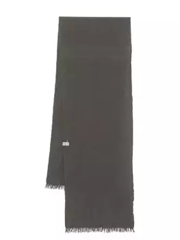 Кашемировый шарф Private 0204, серый