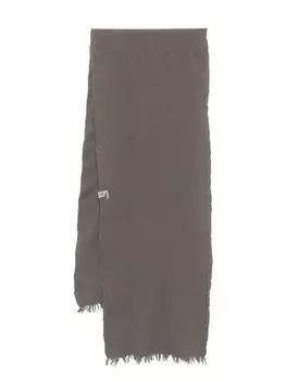 Кашемировый шарф Private 0204, серый