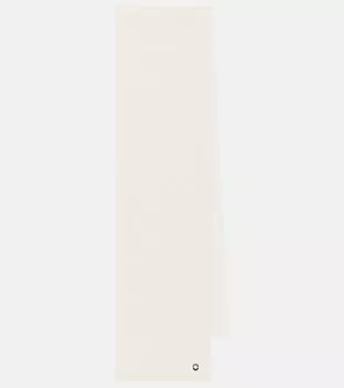 Кашемировый шарф Rougemont Loro Piana, белый