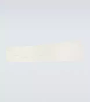 Кашемировый шарф ruben Gabriela Hearst, белый