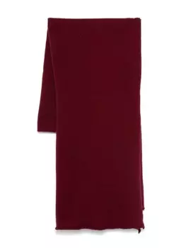 Кашемировый шарф Rundholz, красный