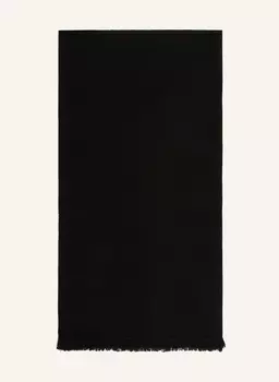 Кашемировый шарф S.Marlon, черный