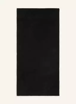 Кашемировый шарф S.MARLON, черный