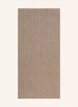 Кашемировый шарф S.Marlon, коричневый