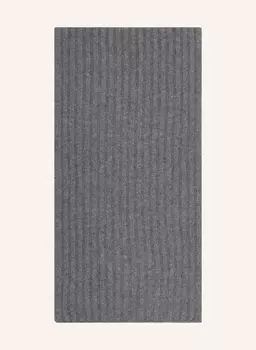 Кашемировый шарф S.Marlon, серый