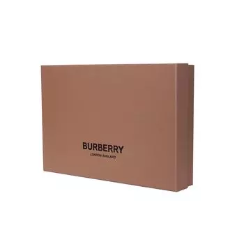 Кашемировый шарф с зеркальным рисунком лошади Burberry