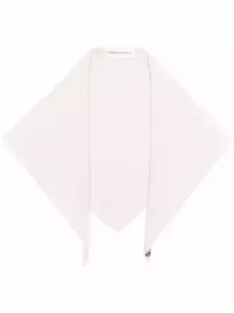 Кашемировый шарф-снуд extreme cashmere, нейтральный