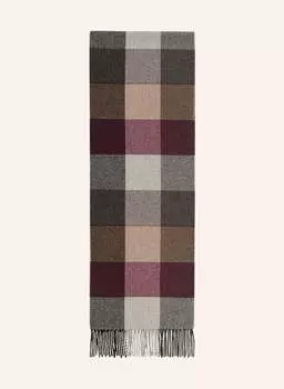 Кашемировый шарф Strokesman'S, фуксия