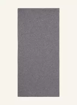 Кашемировый шарф Strokesman'S, серый