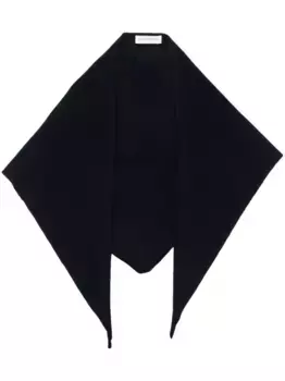 Кашемировый шарф тонкой вязки extreme cashmere, синий