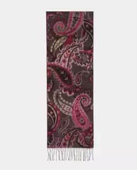 Кашемировый шарф V.Fraas, мультиколор