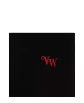 Кашемировый шарф Vivienne Westwood, черный