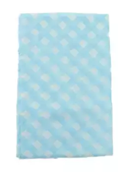 Кашемировый шарф в клетку FALIERO SARTI, синий