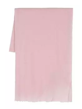 Кашемировый шарф Zephyr ISABEL MARANT, розовый