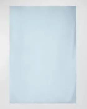 Кашемировый шелковый шарф Akris, цвет Bleached Denim