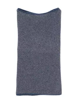 Кашемировый снуд Dell'oglio, синий