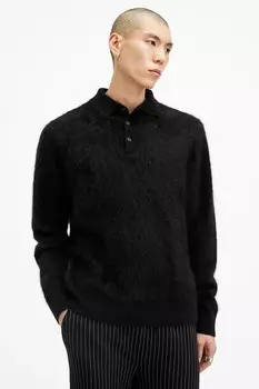 Кашемировый свитер ABEL Allsaints, черный