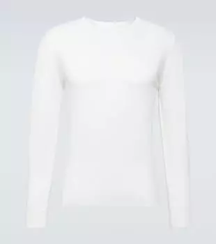 Кашемировый свитер Allude, белый