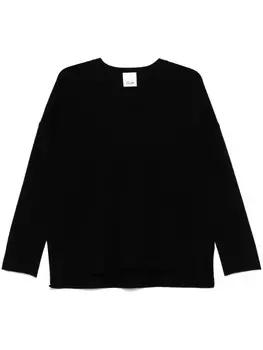 Кашемировый свитер «Allude», черный