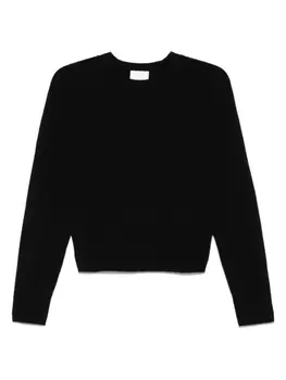 Кашемировый свитер Allude, черный