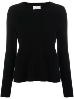Кашемировый свитер ALLUDE, черный