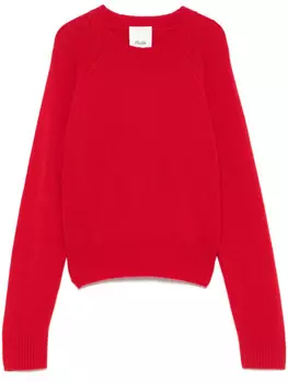 Кашемировый свитер «Allude», красный