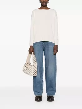 Кашемировый свитер «Allude», нейтральный