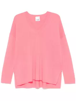 Кашемировый свитер «Allude», розовый