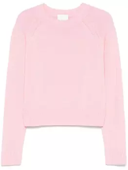 Кашемировый свитер «Allude», розовый