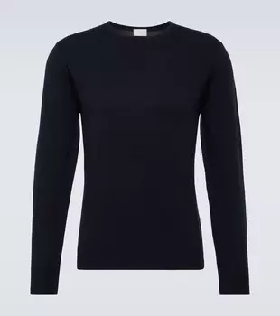 Кашемировый свитер Allude, синий