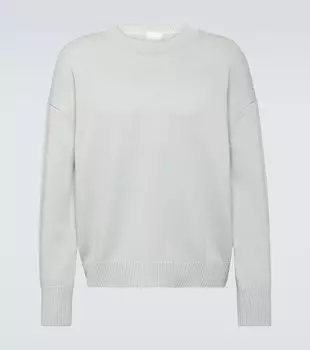 Кашемировый свитер Allude, зеленый