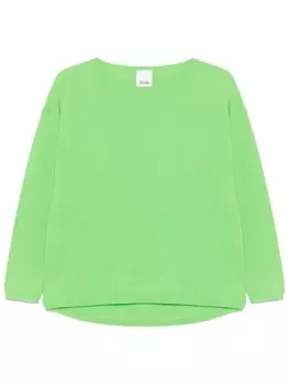 Кашемировый свитер «Allude», зеленый