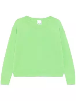 Кашемировый свитер «Allude», зеленый