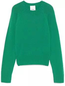 Кашемировый свитер «Allude», зеленый