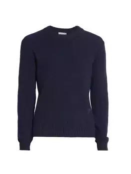 Кашемировый свитер Ami De Coeur Ami Paris, синий