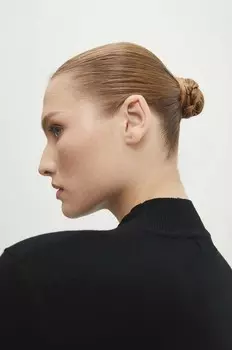 Кашемировый свитер Answear Lab, черный