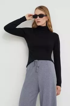 Кашемировый свитер Answear Lab, черный