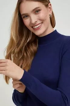 Кашемировый свитер Answear Lab, синий