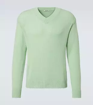 Кашемировый свитер Auralee, Light Green