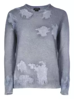 Кашемировый свитер Avant Toi, синий