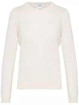 Кашемировый свитер Barba, белый