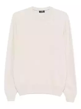 Кашемировый свитер Barba, нейтральный