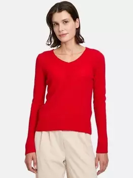 Кашемировый свитер Betty Barclay, красный