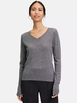 Кашемировый свитер Betty Barclay, серый