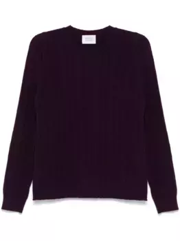 Кашемировый свитер BeYou, фиолетовый