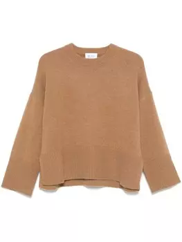 Кашемировый свитер BeYou, коричневый