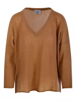 Кашемировый свитер BeYou, коричневый