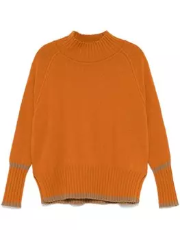 Кашемировый свитер BeYou, оранжевый