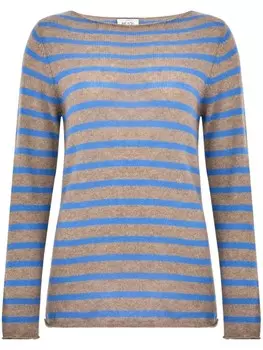 Кашемировый свитер BeYou, серый