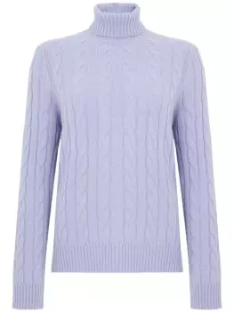 Кашемировый свитер BeYou, синий